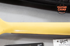 2005 Gibson Les Paul Vixen – Corona Yellow (Original Gig Bag)