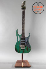 1997 Ibanez Steve Vai Jem JEM7BSB Burnt Stained Blue