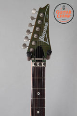 1997 Ibanez Steve Vai Jem JEM7BSB Burnt Stained Blue