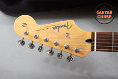 2024 Fender Japan Hybrid II Stratocaster QMT – Aquamarine, Excellent w/ Gig Bag