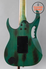 1997 Ibanez Steve Vai Jem JEM7BSB Burnt Stained Blue