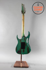 1997 Ibanez Steve Vai Jem JEM7BSB Burnt Stained Blue
