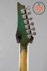 1997 Ibanez Steve Vai Jem JEM7BSB Burnt Stained Blue