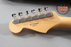 2024 Fender Japan Hybrid II Stratocaster QMT – Aquamarine, Excellent w/ Gig Bag