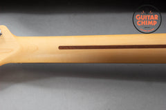 2024 Fender Japan Hybrid II Stratocaster QMT – Aquamarine, Excellent w/ Gig Bag