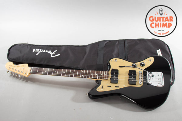 ギター Fender Japan Inoran jazzmaster 2024 Fender Japan Inoran Jazzmaster – Piano Black, AV '65