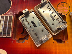 2020 Gibson Custom Shop 60th Anniversary '60 Les Paul V1 Reissue – Deep Cherry Sunburst – VOS