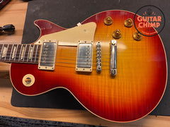 2020 Gibson Custom Shop 60th Anniversary '60 Les Paul V1 Reissue – Deep Cherry Sunburst – VOS