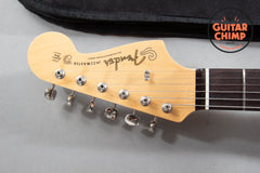 2024 Fender Japan Inoran Jazzmaster – Piano Black, AV ’65 Pickups, Ltd Edition, w/ Gig Bag