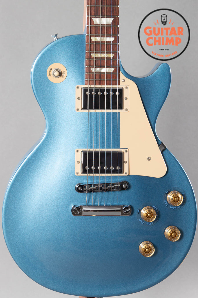 2012 Gibson Les Paul Studio Pelham Blue