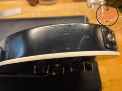 2019 Gibson Les Paul Dark Knight Smoke Burst