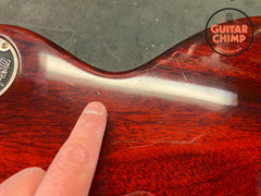 2020 Gibson Custom Shop 60th Anniversary '60 Les Paul V1 Reissue – Deep Cherry Sunburst – VOS