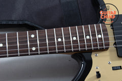 2024 Fender Japan Inoran Jazzmaster – Piano Black, AV ’65 Pickups, Ltd Edition, w/ Gig Bag