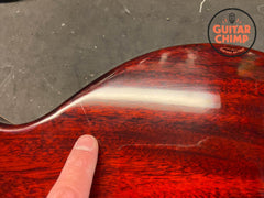 2020 Gibson Custom Shop 60th Anniversary '60 Les Paul V1 Reissue – Deep Cherry Sunburst – VOS