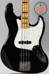 2002 Fender Japan JB75 ’75 Reissue Jazz Bass Black