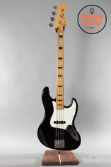 2002 Fender Japan JB75 ’75 Reissue Jazz Bass Black