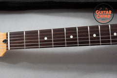 2024 Fender Japan Hybrid II Jazzmaster – Quilt Red Beryl, Excellent w/ Gig Bag