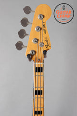 2002 Fender Japan JB75 ’75 Reissue Jazz Bass Black