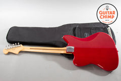 2024 Fender Japan Hybrid II Jazzmaster – Quilt Red Beryl, Excellent w/ Gig Bag