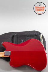 2024 Fender Japan Hybrid II Jazzmaster – Quilt Red Beryl, Excellent w/ Gig Bag