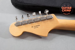 2024 Fender Japan Hybrid II Jazzmaster – Quilt Red Beryl, Excellent w/ Gig Bag