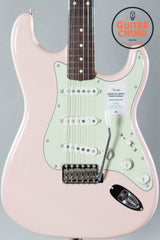 2020 Fender Japan Traditional II 60s Stratocaster Shell Pink