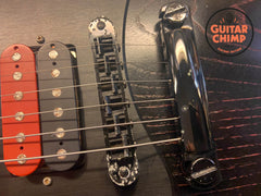 2003 Gibson SG Voodoo Juju – Satin Black, Skull Inlay, Ebony Board w/ OHSC