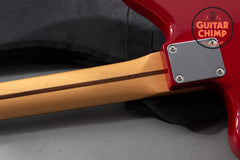 2024 Fender Japan Hybrid II Jazzmaster – Quilt Red Beryl, Excellent w/ Gig Bag