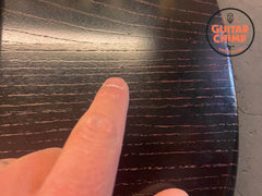 2003 Gibson SG Voodoo Juju – Satin Black, Skull Inlay, Ebony Board w/ OHSC