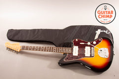 2024 Fender Japan Traditional II ’60s Jazzmaster – 3-Color Sunburst, Mint w/ Gig Bag