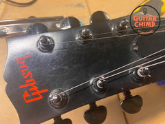 2003 Gibson SG Voodoo Juju – Satin Black, Skull Inlay, Ebony Board w/ OHSC