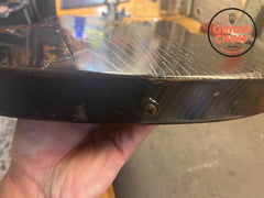 2003 Gibson SG Voodoo Juju – Satin Black, Skull Inlay, Ebony Board w/ OHSC