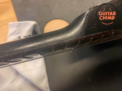 2003 Gibson SG Voodoo Juju – Satin Black, Skull Inlay, Ebony Board w/ OHSC