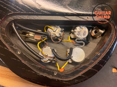 2003 Gibson SG Voodoo Juju – Satin Black, Skull Inlay, Ebony Board w/ OHSC