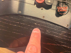 2003 Gibson SG Voodoo Juju – Satin Black, Skull Inlay, Ebony Board w/ OHSC