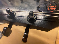 2003 Gibson SG Voodoo Juju – Satin Black, Skull Inlay, Ebony Board w/ OHSC