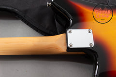 2024 Fender Japan Traditional II ’60s Jazzmaster – 3-Color Sunburst, Mint w/ Gig Bag