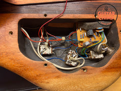 1986 Warwick Thumb NT-5 JD Neck-Thru 5-String – #51 Made | Rare Early JD Era