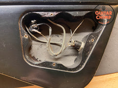 2001 Gibson Blackbird Nikki Sixx Thunderbird Bass – Matte Black | Rare Signature Model + OHSC