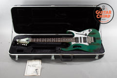 1997 Ibanez Steve Vai Jem JEM7BSB Burnt Stained Blue