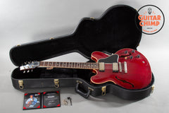 2008 Gibson Custom Shop Lee Ritenour ES-335 Aged & Signed #39 of 50 – OHSC & COA