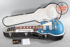 2012 Gibson Les Paul Studio Pelham Blue