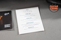 2012 Gibson Les Paul Studio Pelham Blue