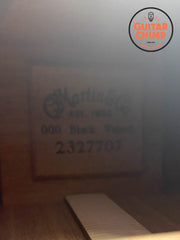 2018 Martin 000E Black Walnut Ambertone