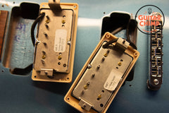 2012 Gibson Les Paul Studio Pelham Blue