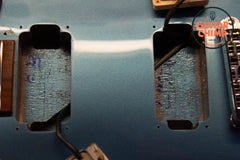 2012 Gibson Les Paul Studio Pelham Blue