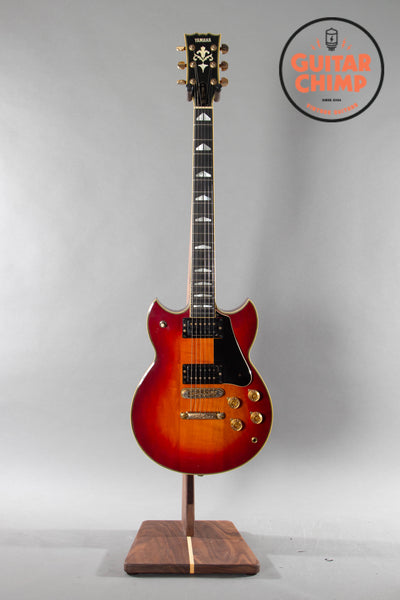 ＹＡＭＡＨＡ ヤマハ　ＳＧ７００　レッドサンバースト　現状品 Yamaha SG700 Double Cut MIJ Solid Body w/OHSC 1975