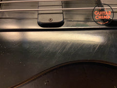 2001 Gibson Blackbird Nikki Sixx Thunderbird Bass – Matte Black | Rare Signature Model + OHSC