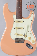 2006 Fender Japan ST62-78TX '62 Reissue Stratocaster Shell Pink