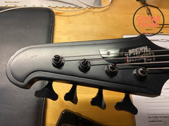 2001 Gibson Blackbird Nikki Sixx Thunderbird Bass – Matte Black | Rare Signature Model + OHSC